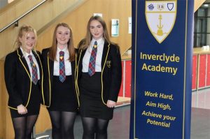 Photo of pupils in school uniform
