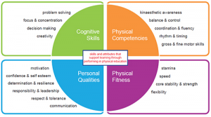 diagram showing the main factors that impact on performance