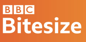 BBC Bitesize logo (click image to access website)