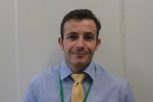 Mr Parsons Depute Head Teacher