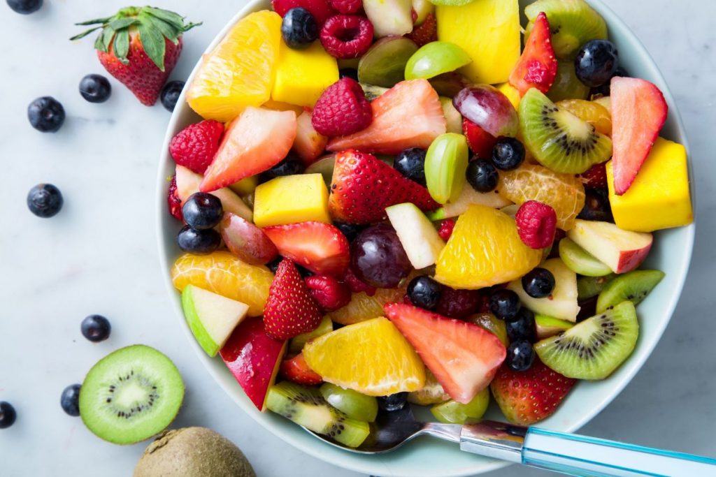 Bowl of fruit